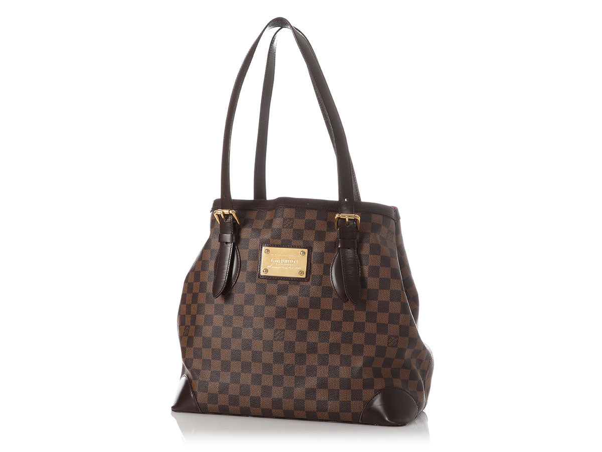 Louis Vuitton Damier Ebene Hampstead MM Tote (SHF-GFgtJB) – LuxeDH