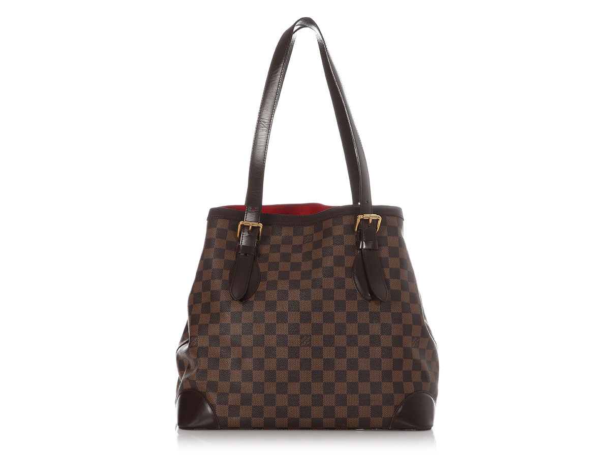 What Goes Around Comes Around Louis Vuitton Damier Ebe Hampstead Mm
