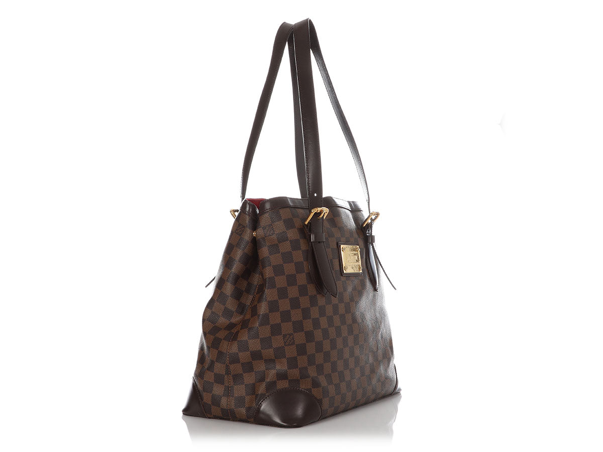 Louis Vuitton Damier Ebene Hampstead mm