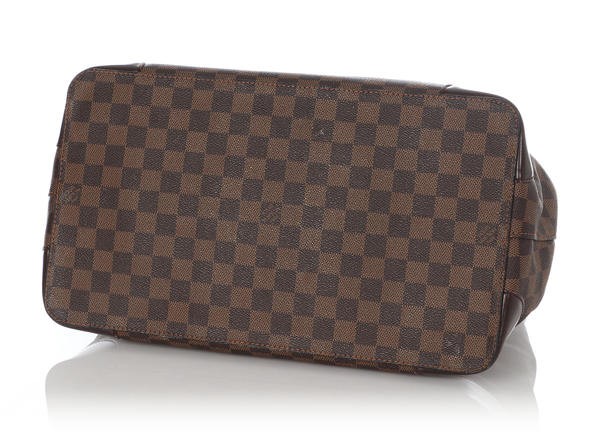 Multi - Color - Vuitton - ep_vintage luxury Store - Hand - Bag - Louis -  M92646 – dct - Alma - Monogram - Louis Vuitton Hampstead handbag in ebene  damier canvas and brown leather - Noir