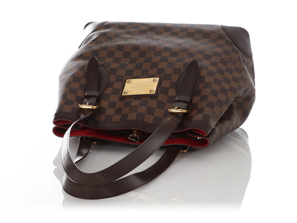 LOUIS VUITTON Damier Ebene Hampstead MM 1184289