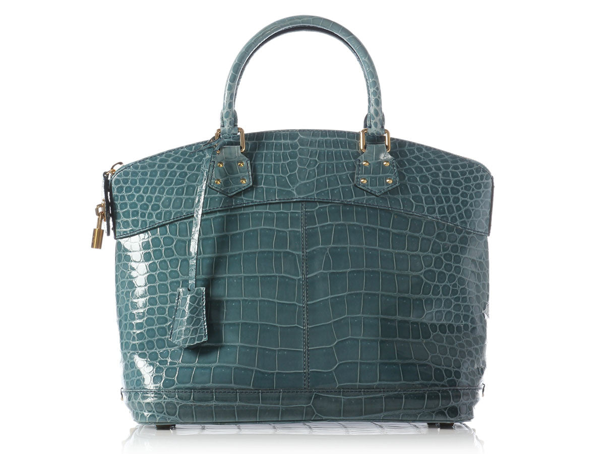 Louis Vuitton Noir Very Saddle Bag by Ann's Fabulous Finds