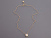 Marco Bicego Two-Tone Diamond Jaipur Bead Pendant Necklace
