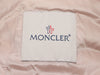 Moncler Pink Quilted Down Vest
