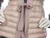 Moncler Pink Quilted Down Vest