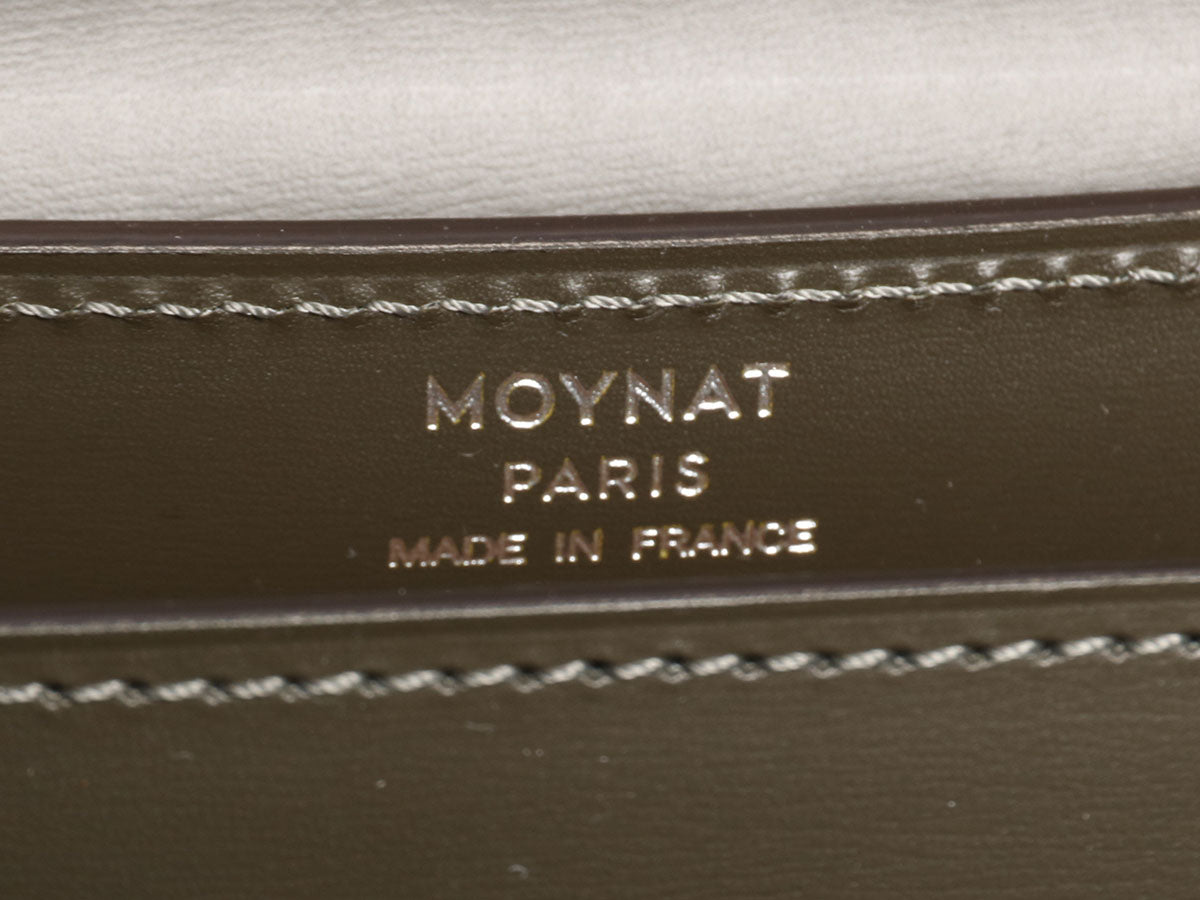 Moynat Réjane Bb Bag in Green