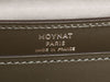 Moynat Dark Olive Gray Box Calfskin BB/Mini Réjane