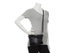 Nancy Gonzalez Black Python Carrie Evening Bag