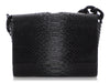 Nancy Gonzalez Black Python Carrie Evening Bag