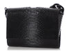 Nancy Gonzalez Black Python Carrie Evening Bag