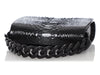 Nancy Gonzalez Black Python Carrie Evening Bag