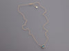 Joseph Jewelry 14K Yellow Gold London Blue Topaz Pendant Necklace