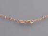 Deszo Rose Gold Charm Necklace