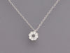 Bony Levy 18K White Gold Diamond Flower Necklace