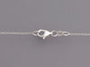 Bony Levy 18K White Gold Diamond Flower Necklace