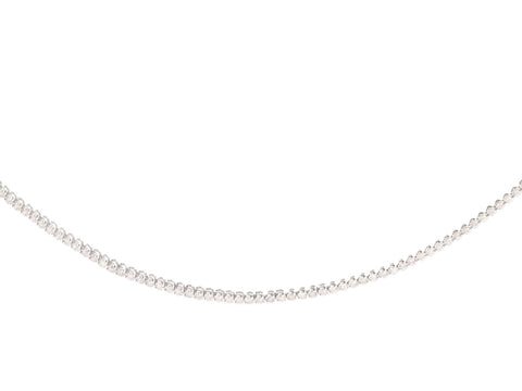 Meira T 14K White Gold 1-Carat Diamond Choker Necklace