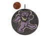 Jolie Altman Sterling Silver Diamond Sapphire Grateful Dead Bear Pendant