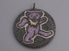 Jolie Altman Sterling Silver Diamond Sapphire Grateful Dead Bear Pendant