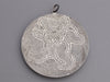 Jolie Altman Sterling Silver Diamond Sapphire Grateful Dead Bear Pendant