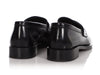 Prada Black Brushed Calfskin Loafers