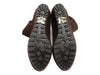 Prada Brown Suede Platform Wedge Ankle Boots