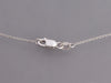 Roberto Coin 18K White Gold 0.39 Carat Diamond Cross Pendant Necklace