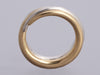 18K Gold and Sterling Silver Two-Tone Band Ring Set