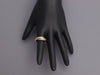 18K Gold and Sterling Silver Two-Tone Band Ring Set