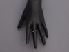 Bony Levy 14K Yellow Gold Lock and Key Open Ring