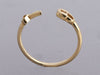 Bony Levy 14K Yellow Gold Lock and Key Open Ring