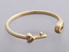 Bony Levy 14K Yellow Gold Lock and Key Open Ring
