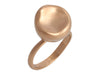 Nada Ghazal Small 18K Rose Gold Baby Malak Flourish Ring