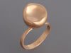 Nada Ghazal Small 18K Rose Gold Baby Malak Flourish Ring