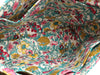 7 Rue Paradis Limited Edition Liberty London Alcantara Fabric Bag Insert for Evelyne PM