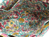 7 Rue Paradis Limited Edition Liberty London Alcantara Fabric Bag Insert for Evelyne PM