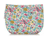 7 Rue Paradis Limited Edition Liberty London Alcantara Fabric Bag Insert for Evelyne PM