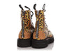 R13 Leopard Print Leather Combat Boots