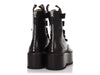 R13 Black Velcro Double Stack Boots