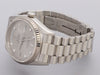 Rolex Mens Platinum Oyster Perpetual Diamond Day-Date Watch 36mm