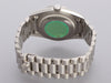 Rolex Mens Platinum Oyster Perpetual Diamond Day-Date Watch 36mm