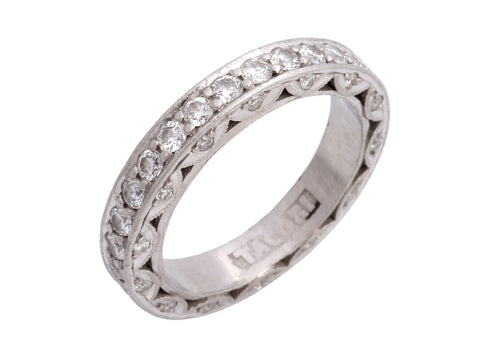 Tacori Platinum Diamond Eternity Band