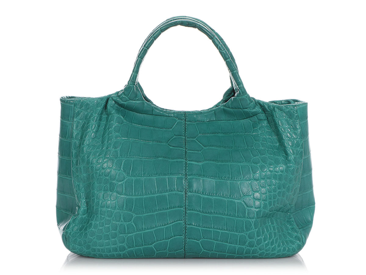 Mermaid Sparkle Mini Maltese Tote