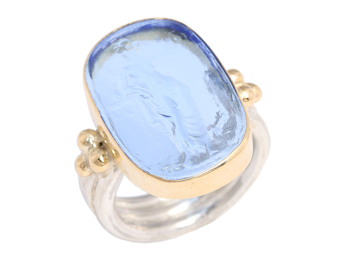 Tagliamonte Athena Venetian Glass Ring