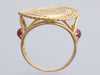 Tagliamonte 18K Yellow Gold Ruby Maypole Ring