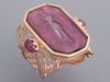 Tagliamonte 18K Rose Gold Venetian Intaglio and Nike Ring