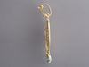 Tagliamonte 18K Yellow Gold Turquoise Birth of Venus Cameo Pendant