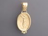 Tagliamonte 18K Yellow Gold Diamond Dancing Muse Pendant