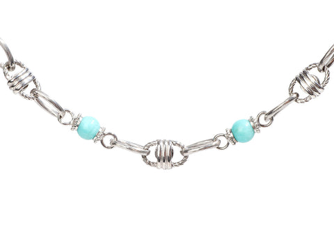 Tagliamonte Gold-Washed Sterling Silver Amazonite Bracelet