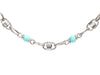 Tagliamonte Gold-Washed Sterling Silver Amazonite Bracelet