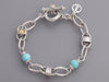 Tagliamonte Gold-Washed Sterling Silver Amazonite Bracelet